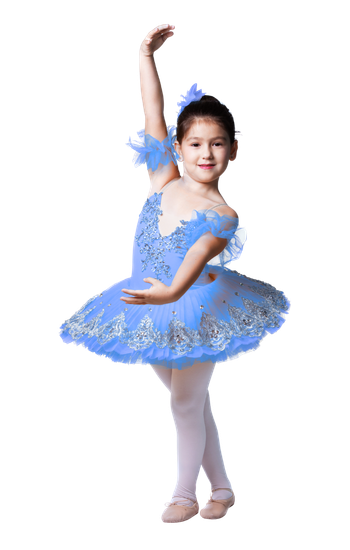 young ballet dancer